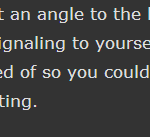 The words are scrawled at an angle to the lines of the paper. It feels proper. It's your way of signaling to yourself that this was an idea you wished to be reminded of so you could develop it further in longer, with-the-lines writing.